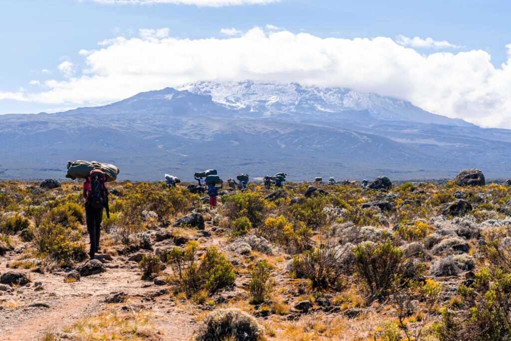 Mount Kilimanjaro-Rongai Route